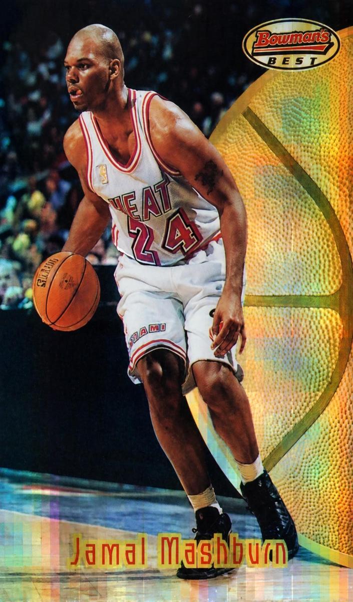 1997 Jamal Mashburn [Atomic Refractor] #76