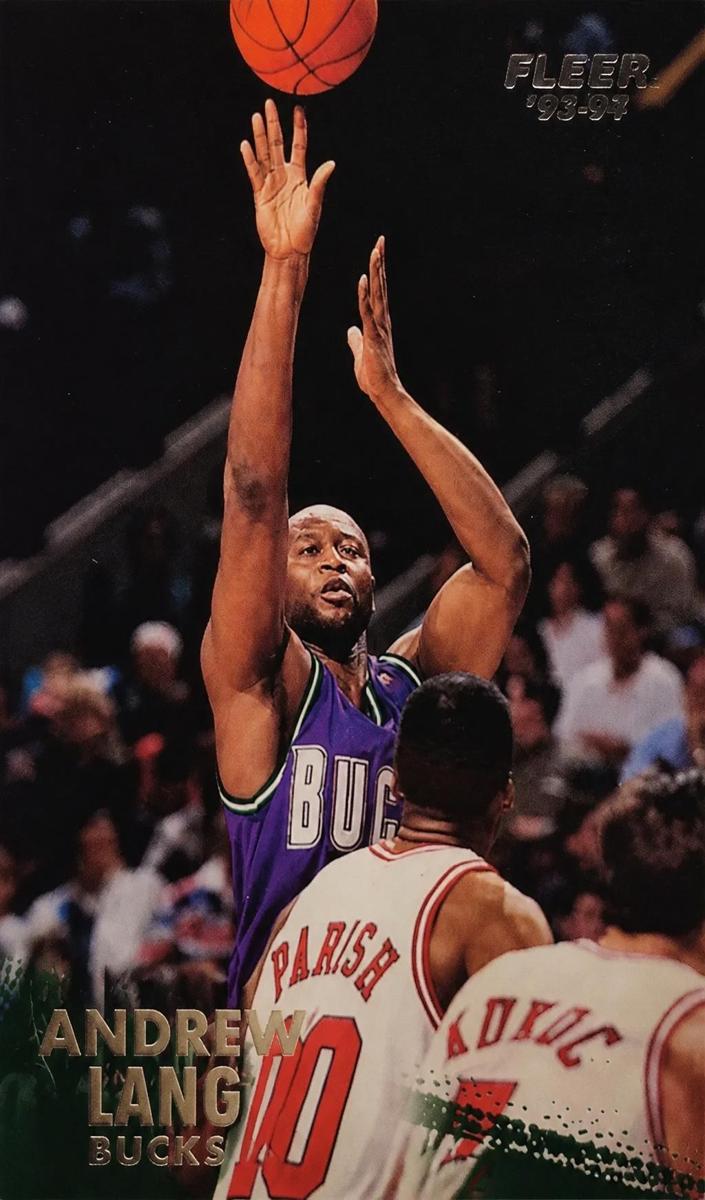 1996 Fleer Andrew Lang #214 card
