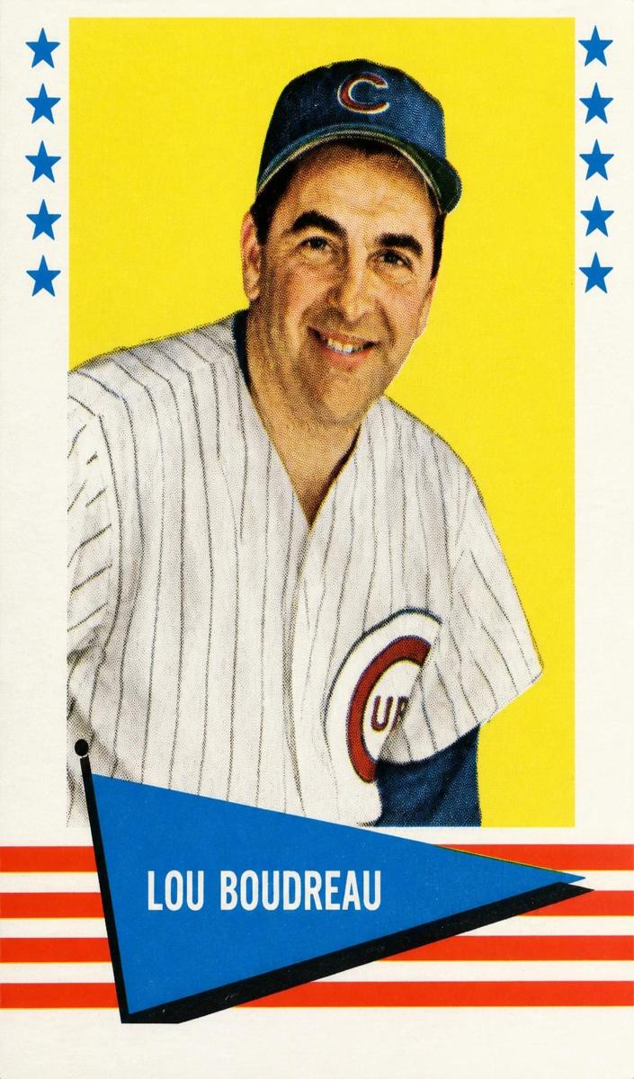 1961 Lou Boudreau #94