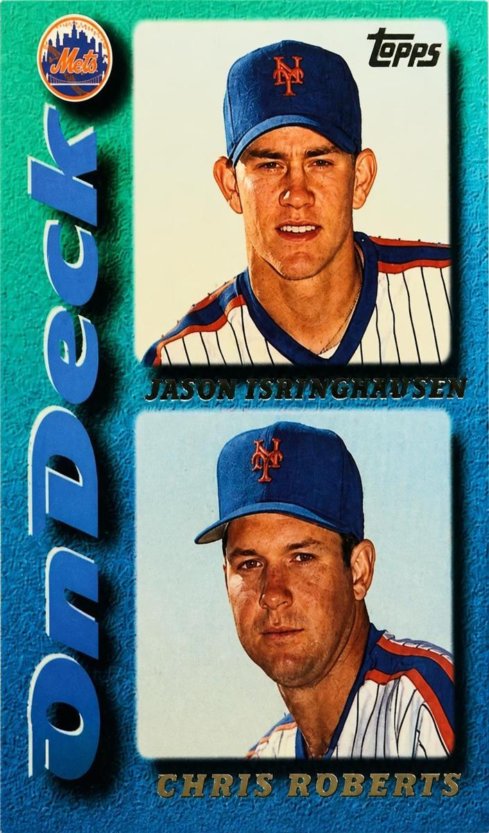 1995 Topps Jason Isringhausen #653 card