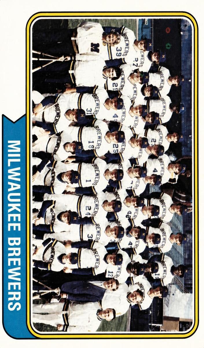 1974 Milwaukee Brewers #314