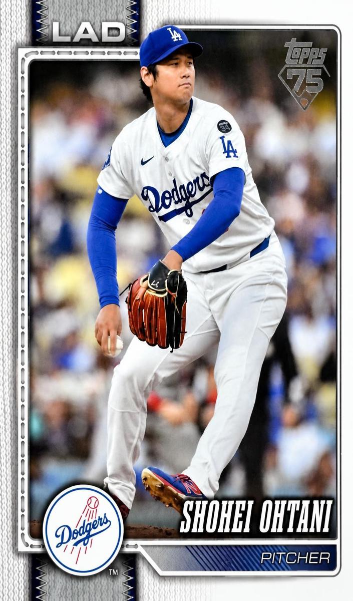 Shohei Ohtani 2026 Topps Series 2 card