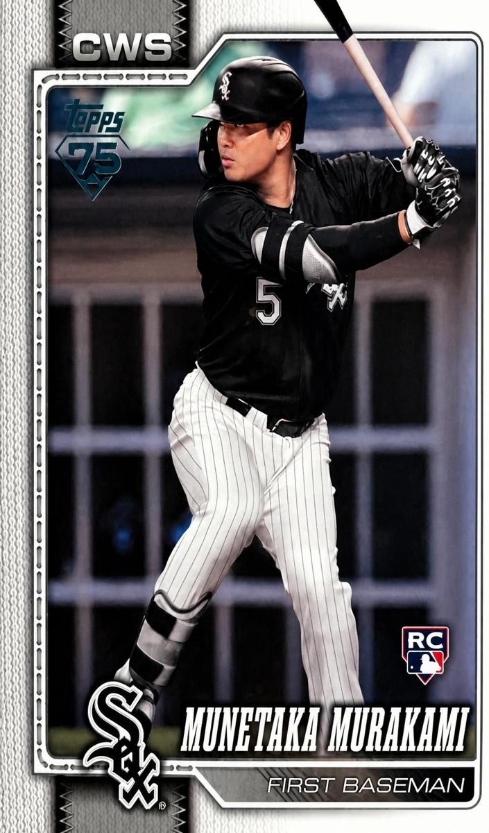 Munetaka Murakami 2026 Topps Baseball