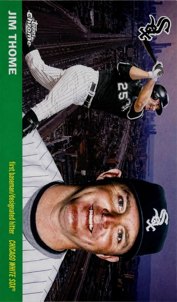 2025 Topps Chrome Platinum 1955 City Variation Jim Thome #55CV-21 card