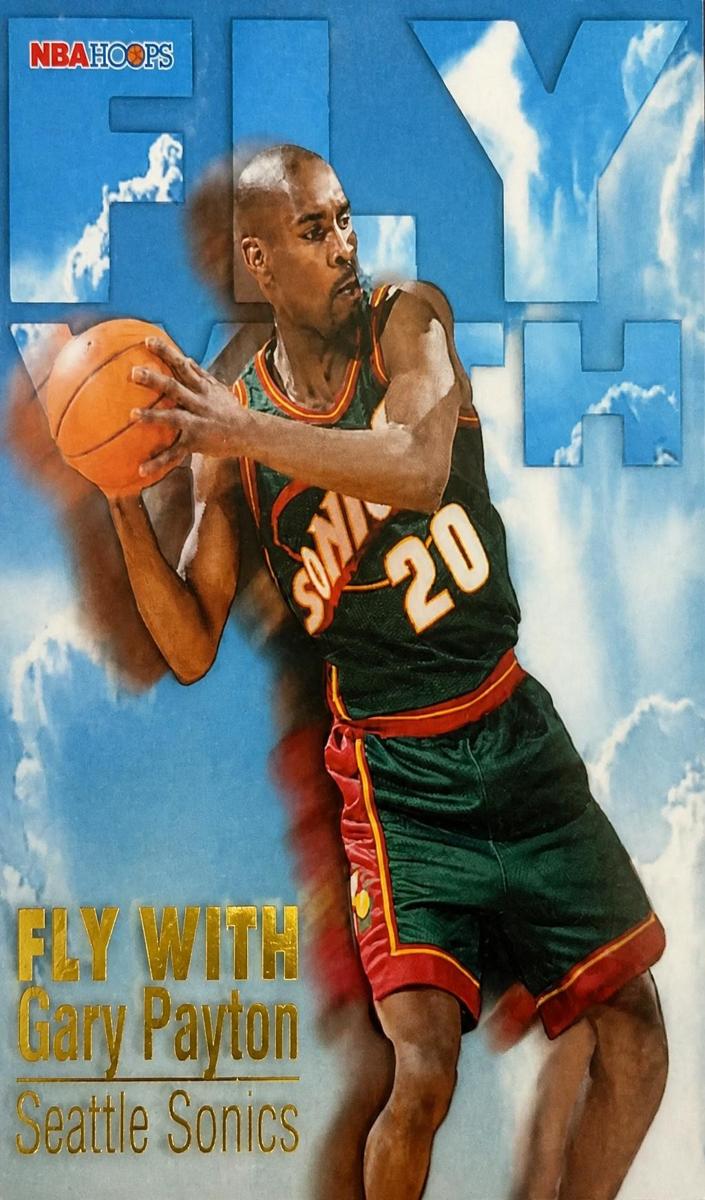 1996 Gary Payton #5