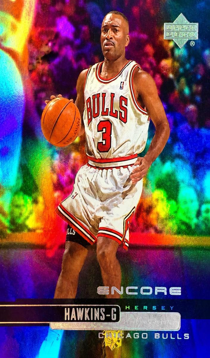 1999 Hersey Hawkins #10