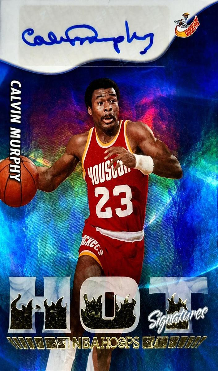 2022 Panini Hoops Calvin Murphy #HS-CVM card