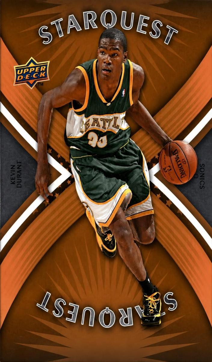 2008 Kevin Durant [Un-Common] #SQ-9