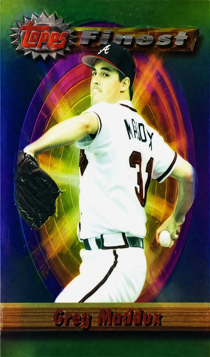 1994 Greg Maddux [Refractor] #209