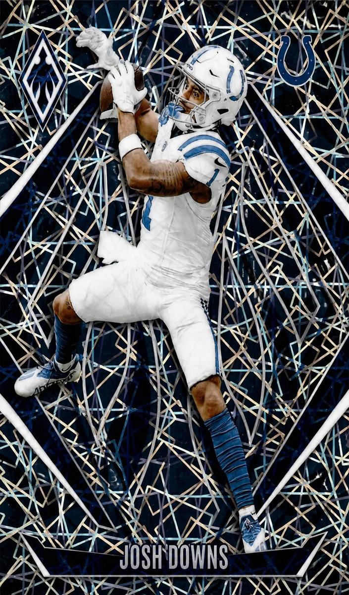 Josh Downs 2024 Phoenix Football card