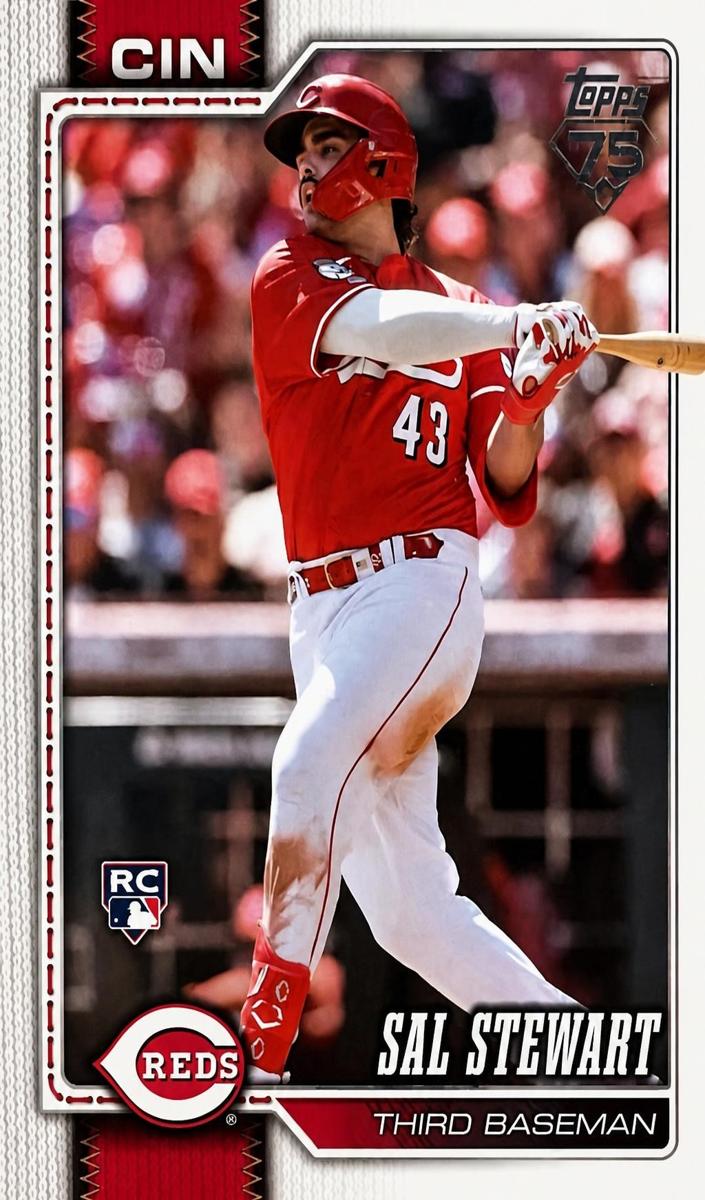 Sal Stewart 2026 Topps Series 2 card