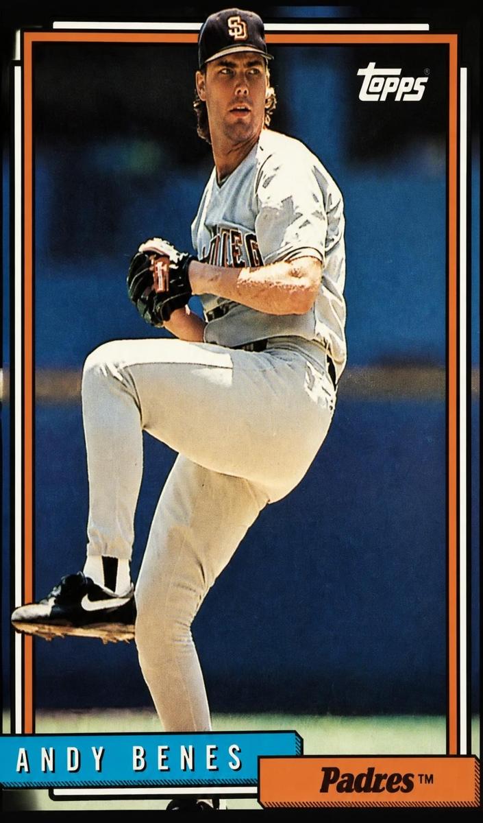 1992 Andy Benes #682