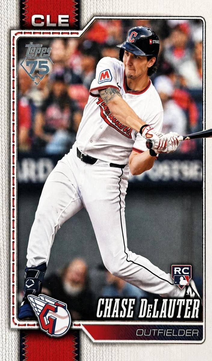 Chase DeLauter 2026 Topps Series 2 card