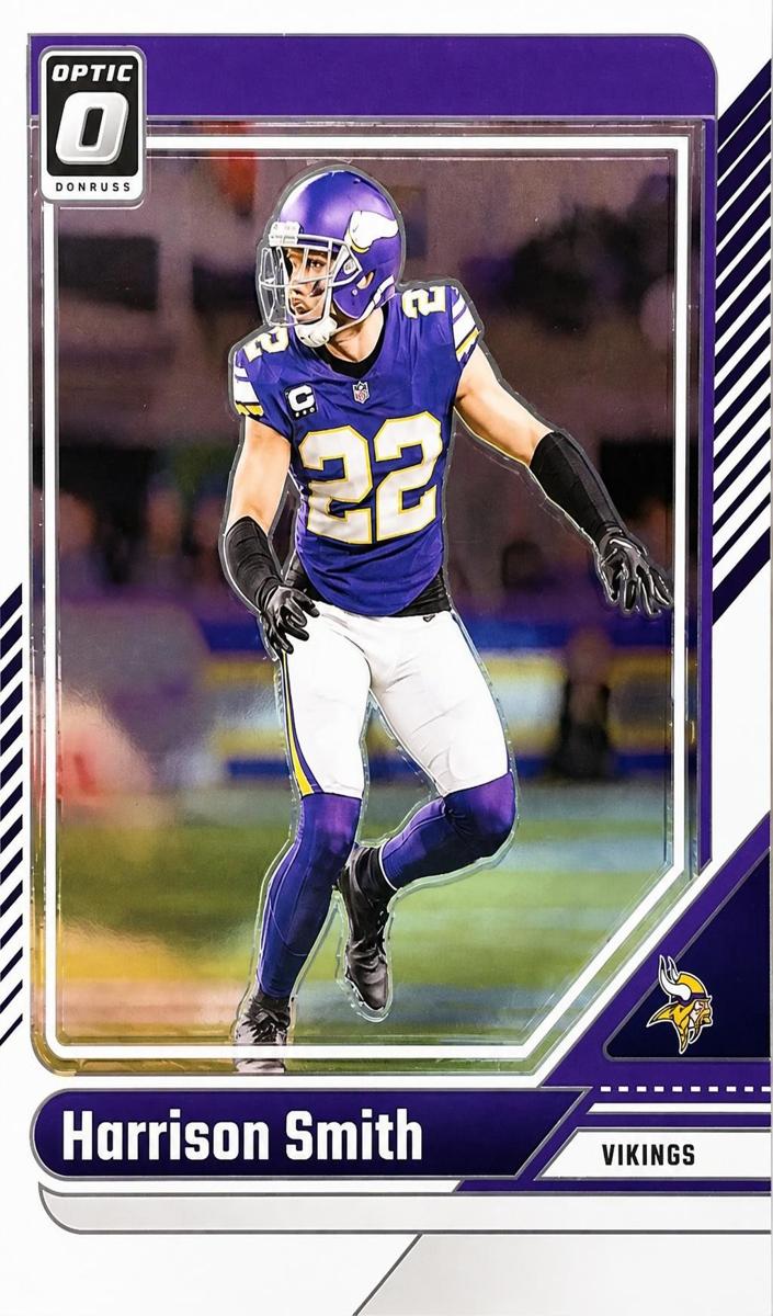 Harrison Smith 2024 Donruss Optic Football card