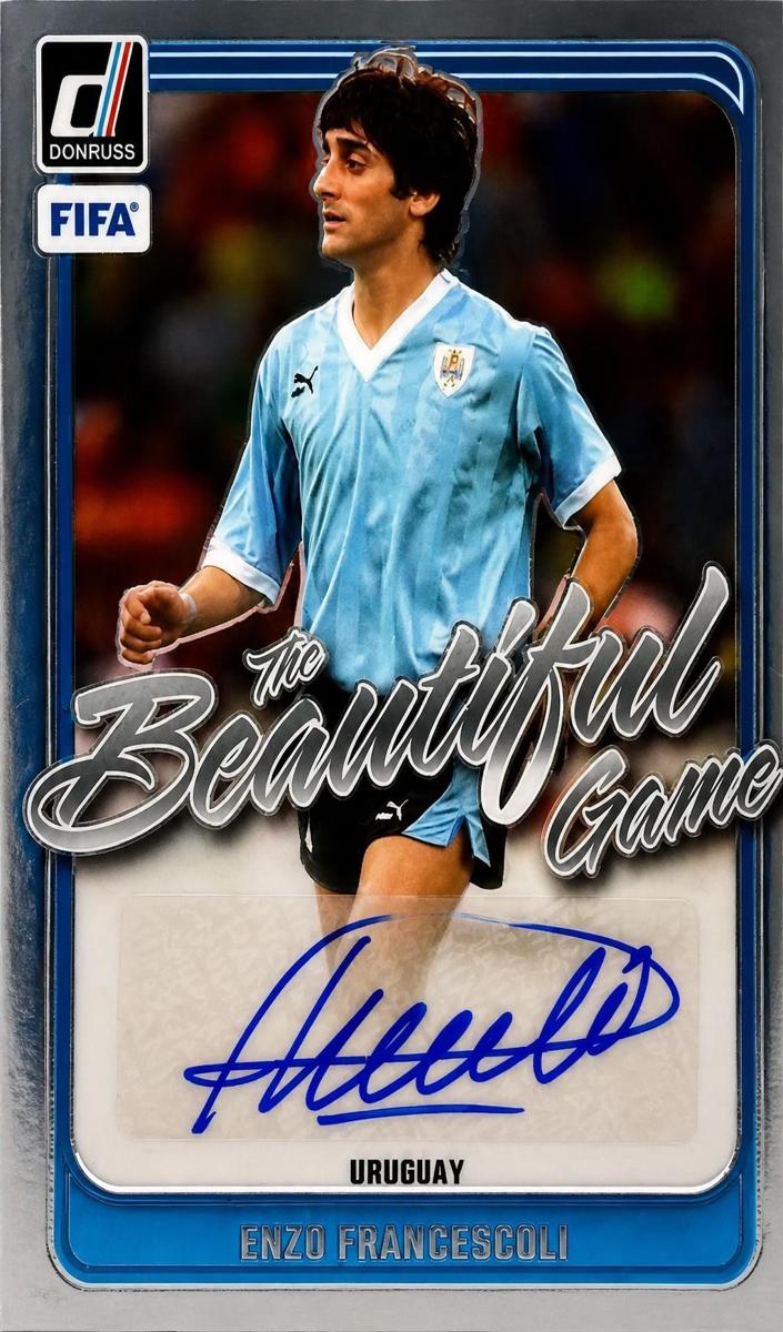 2024 Enzo Francescoli #BG-EF