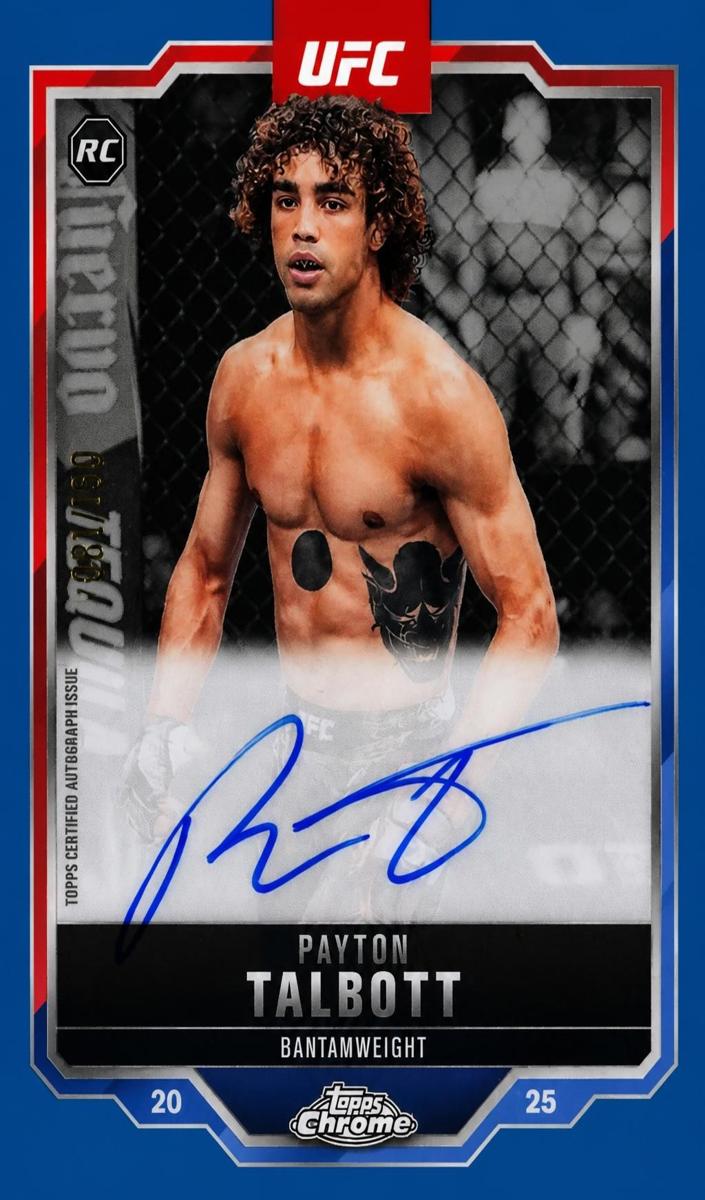 2025 Payton Talbott [Green Refractor] #CRA-PT