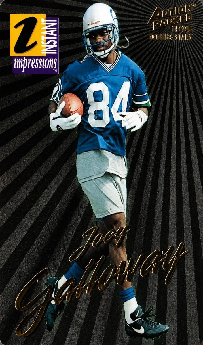 1995 Joey Galloway #5