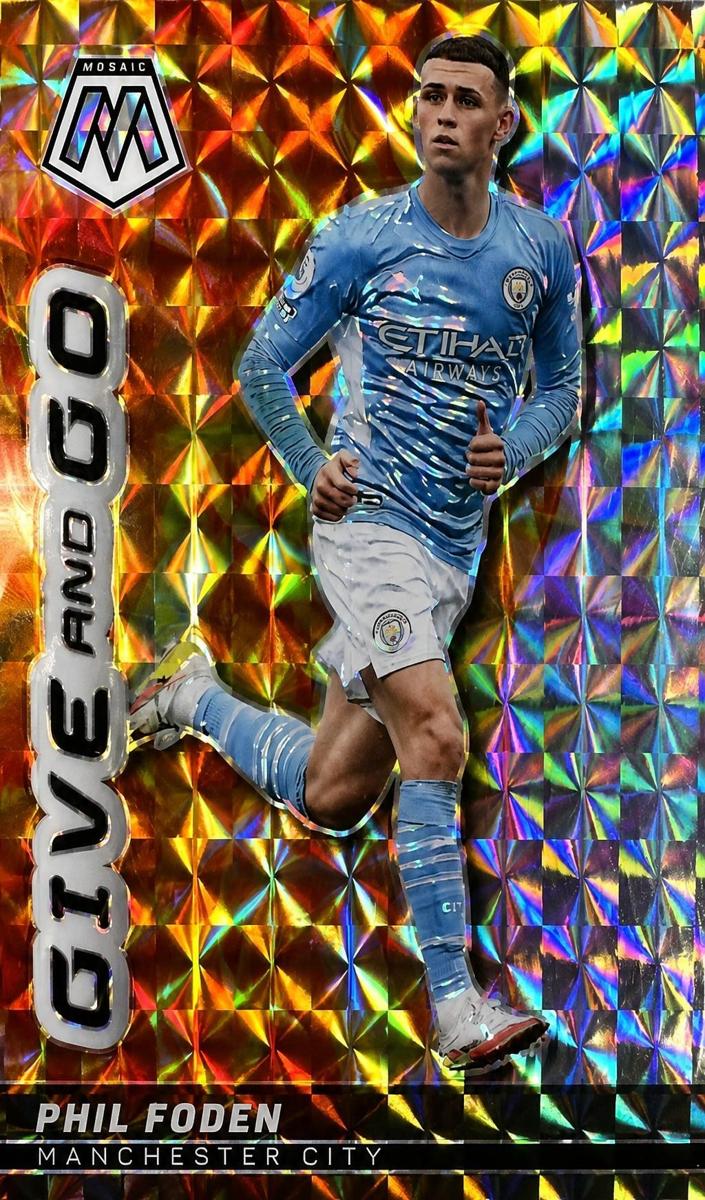 2021 Phil Foden #2
