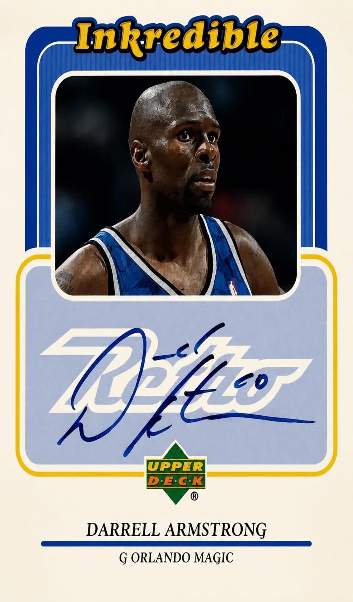1999 Darrell Armstrong #DA