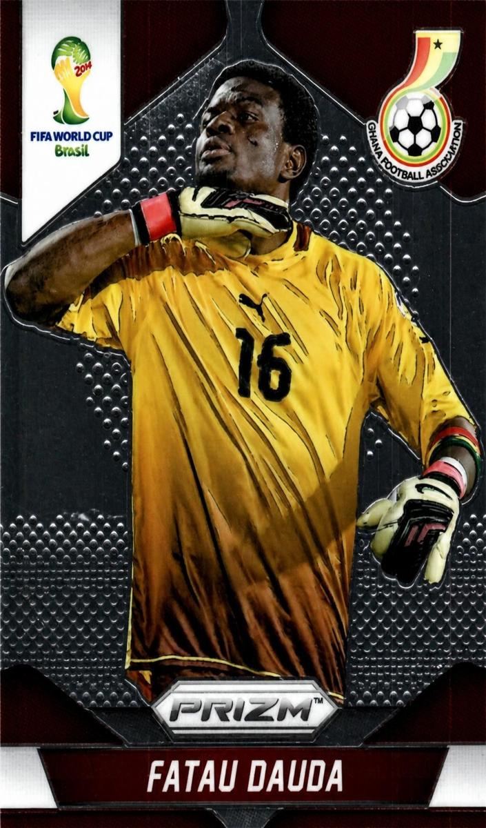 2014 Panini Prizm World Cup Fatau Dauda #94 card