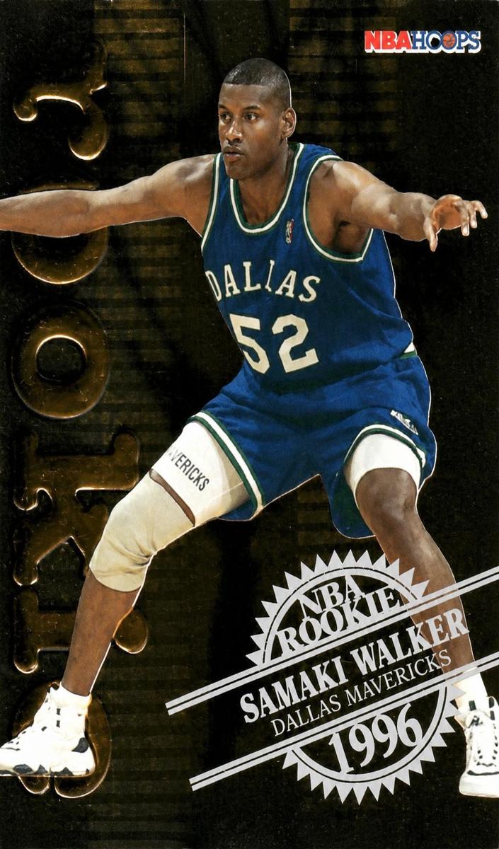 1996 Samaki Walker #27