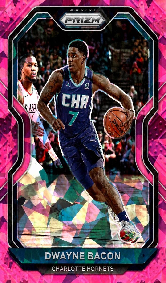 2020 Panini Prizm Dwayne Bacon #39 card