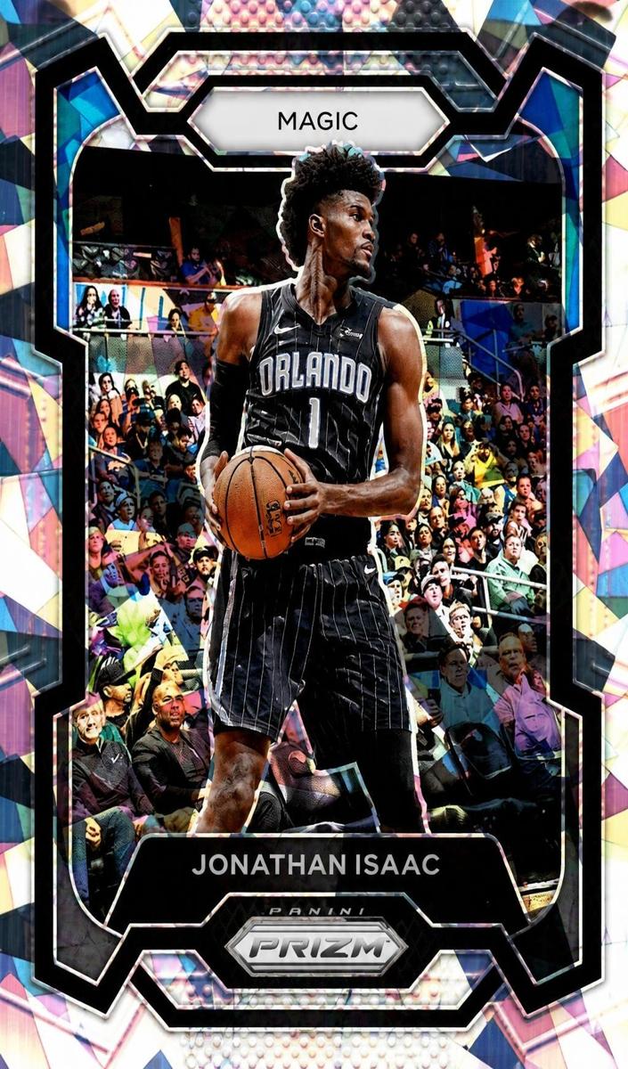 Jonathan Isaac 2023-24 Prizm Basketball card