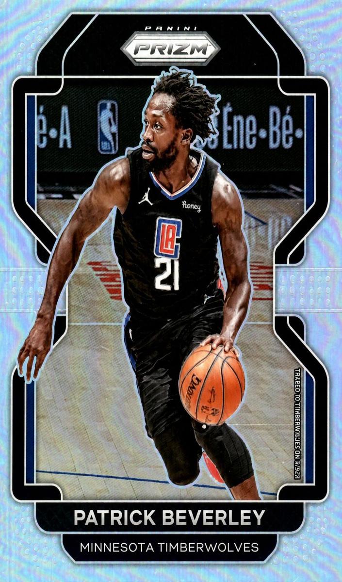 2021 Panini Prizm Patrick Beverley #25 card
