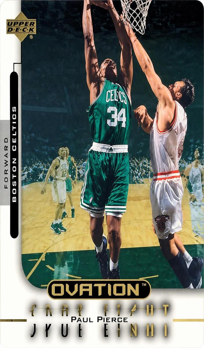 1999 Paul Pierce #OS8