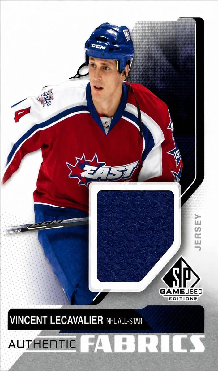 2014 SP Game Used Vincent Lecavalier #AF-VL card