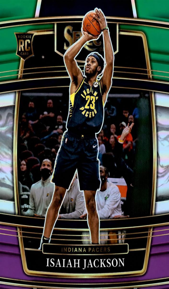 2021 Isaiah Jackson #55