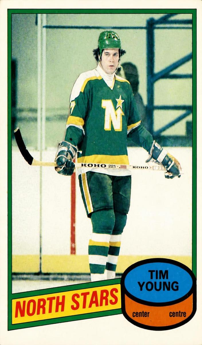 1980 O-Pee-Chee Tim Young #174 card