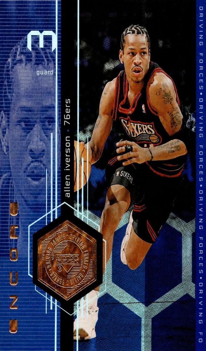 1998 Allen Iverson [F/X] #F14