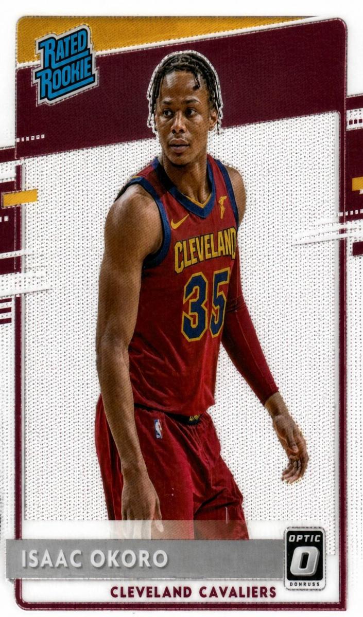 2020 Isaac Okoro #155