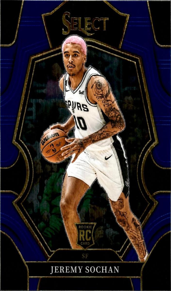 2022 Jeremy Sochan #192