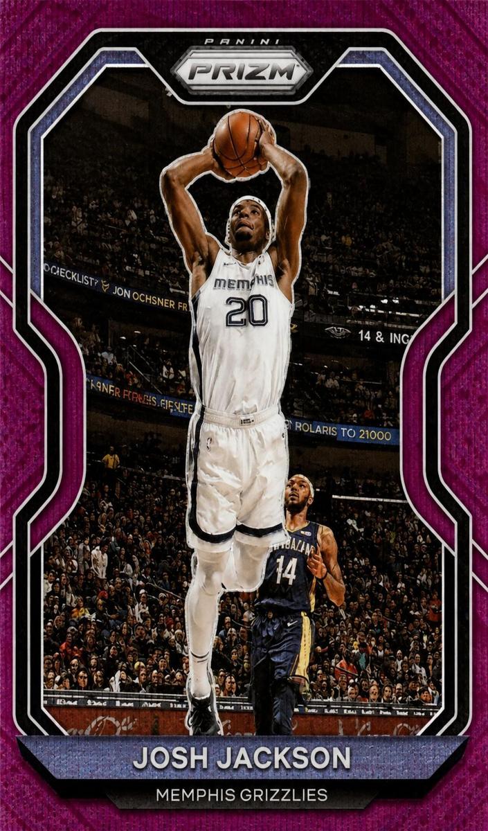 2020 Panini Prizm Josh Jackson #106 card