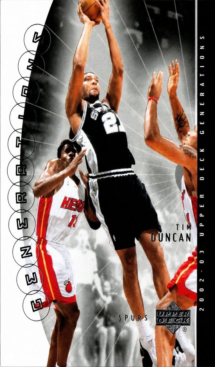 2002 Tim Duncan #41