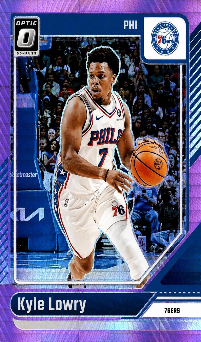 Kyle Lowry 2024 Donruss Optic Basketball