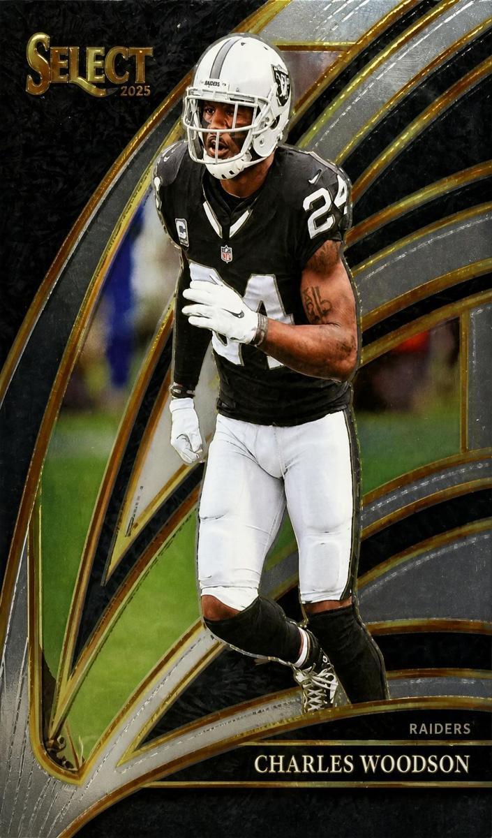 Charles Woodson 2025 Select Football card