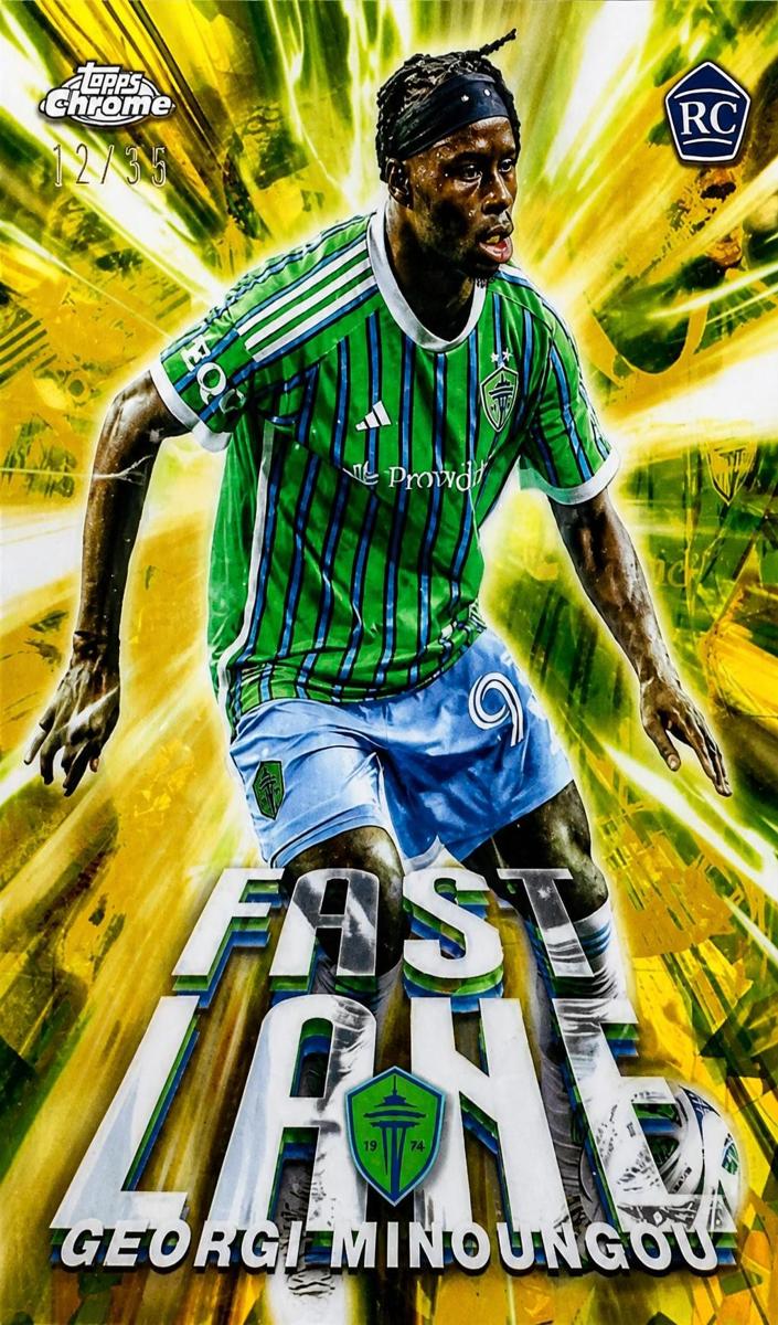 2025 Georgi Minoungou [Gold] #FL-30