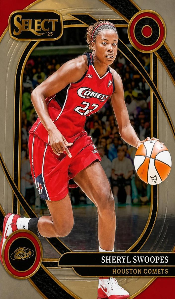 2025 Sheryl Swoopes #221