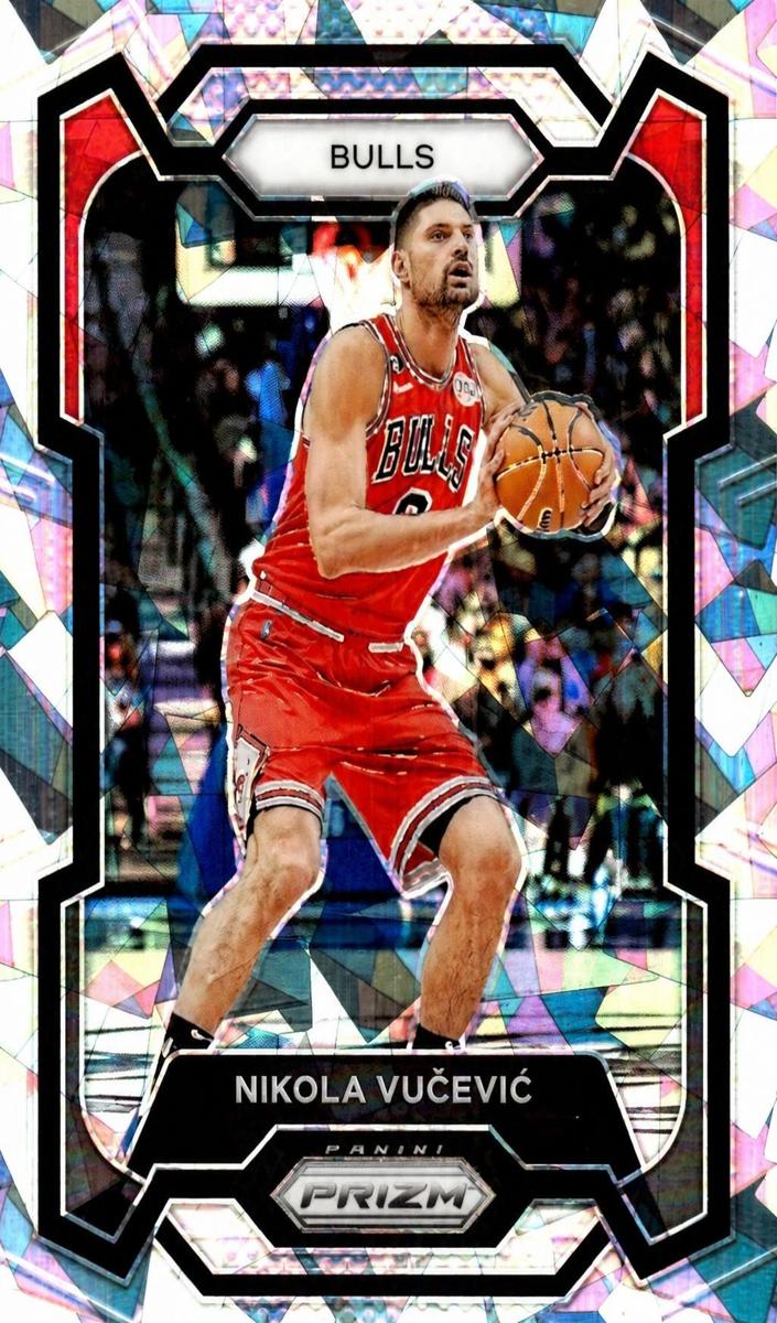 Nikola Vucevic 2023-24 Prizm Basketball card
