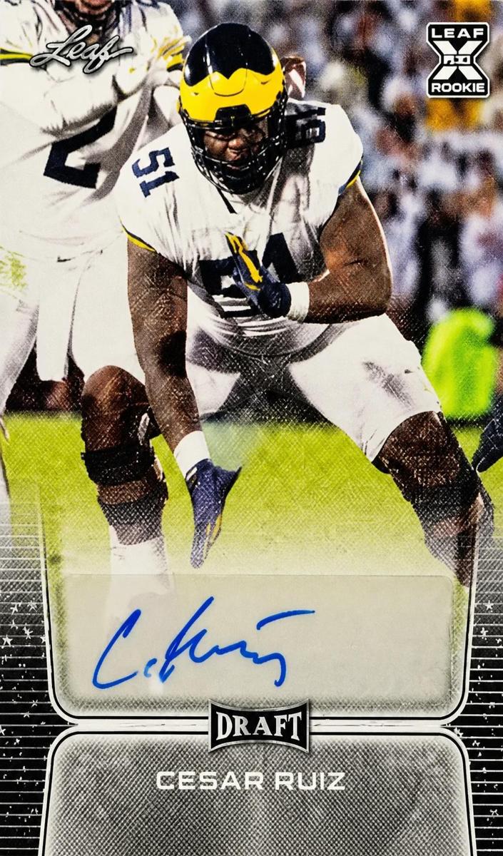 2020 Cesar Ruiz #BA-CR2