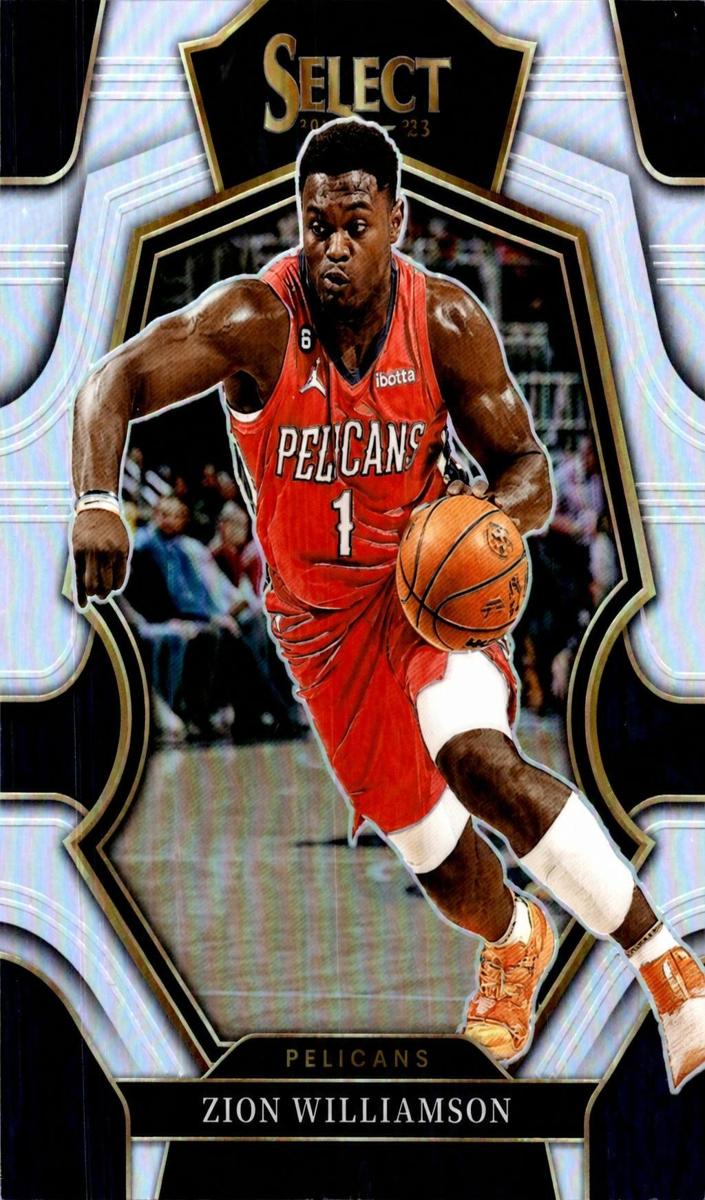 2022 Zion Williamson #124