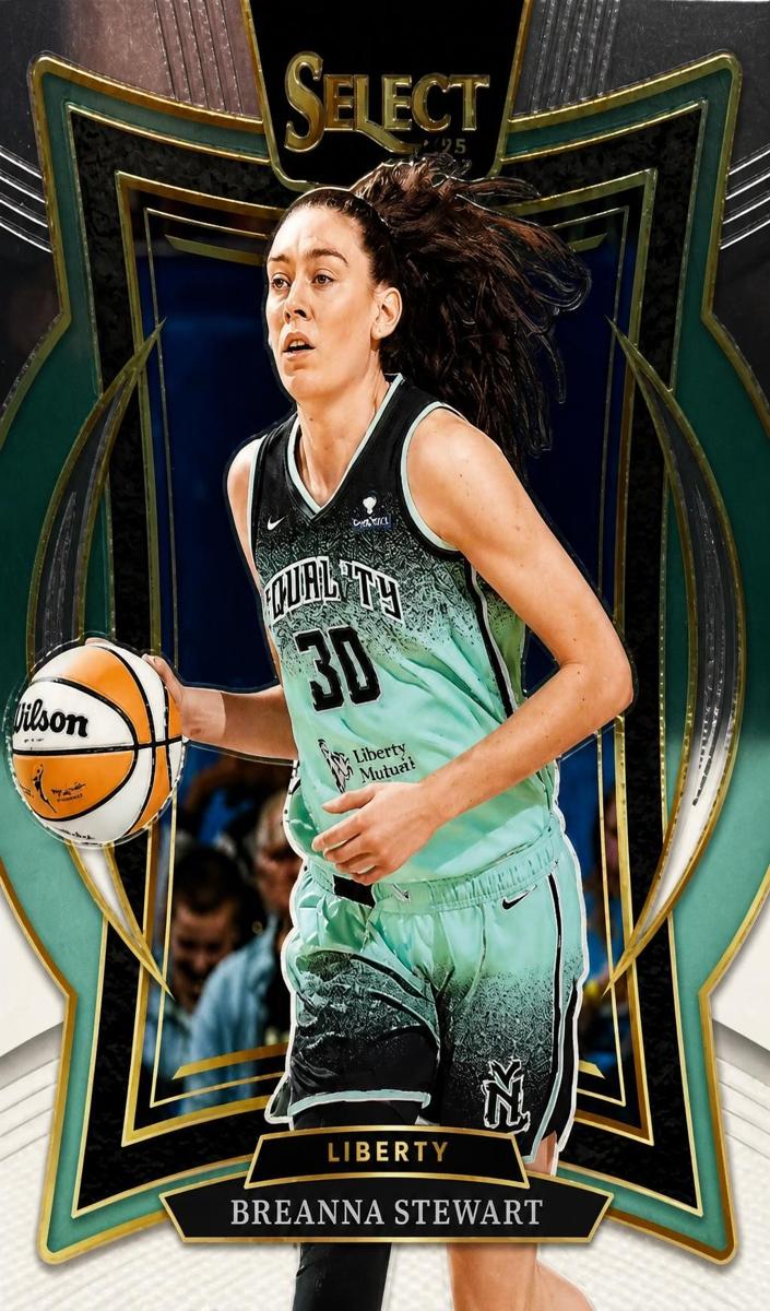 2025 Breanna Stewart #82