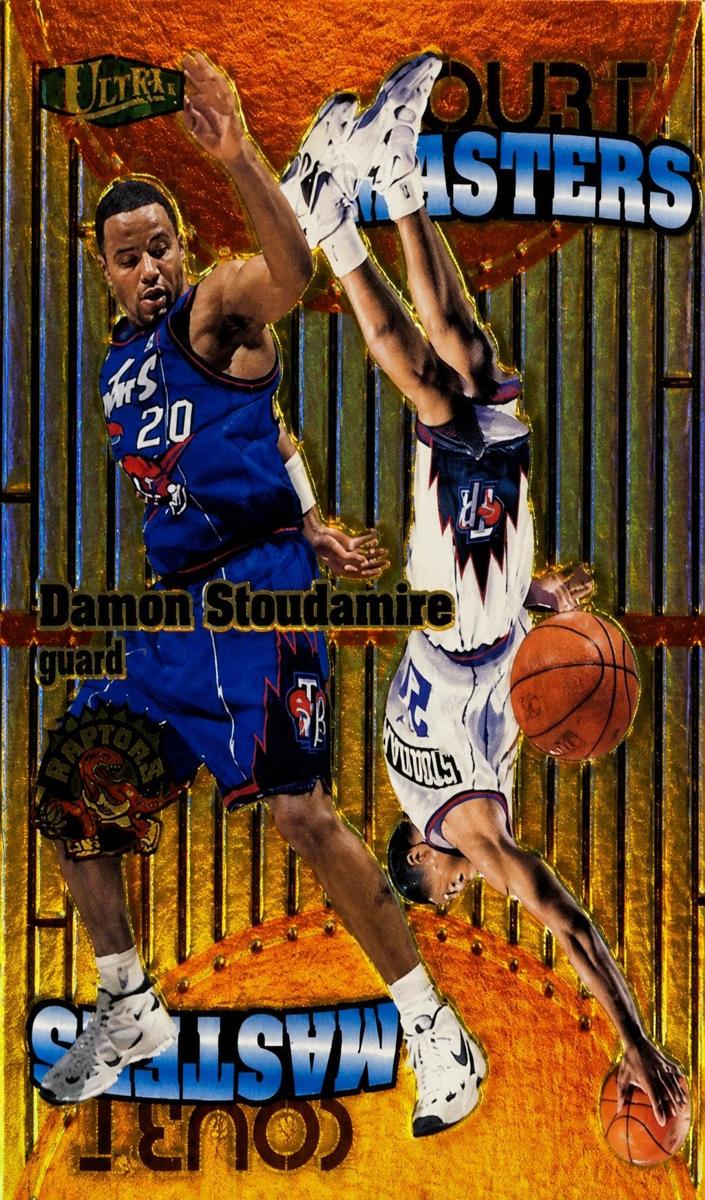 1997 Damon Stoudamire #15CM