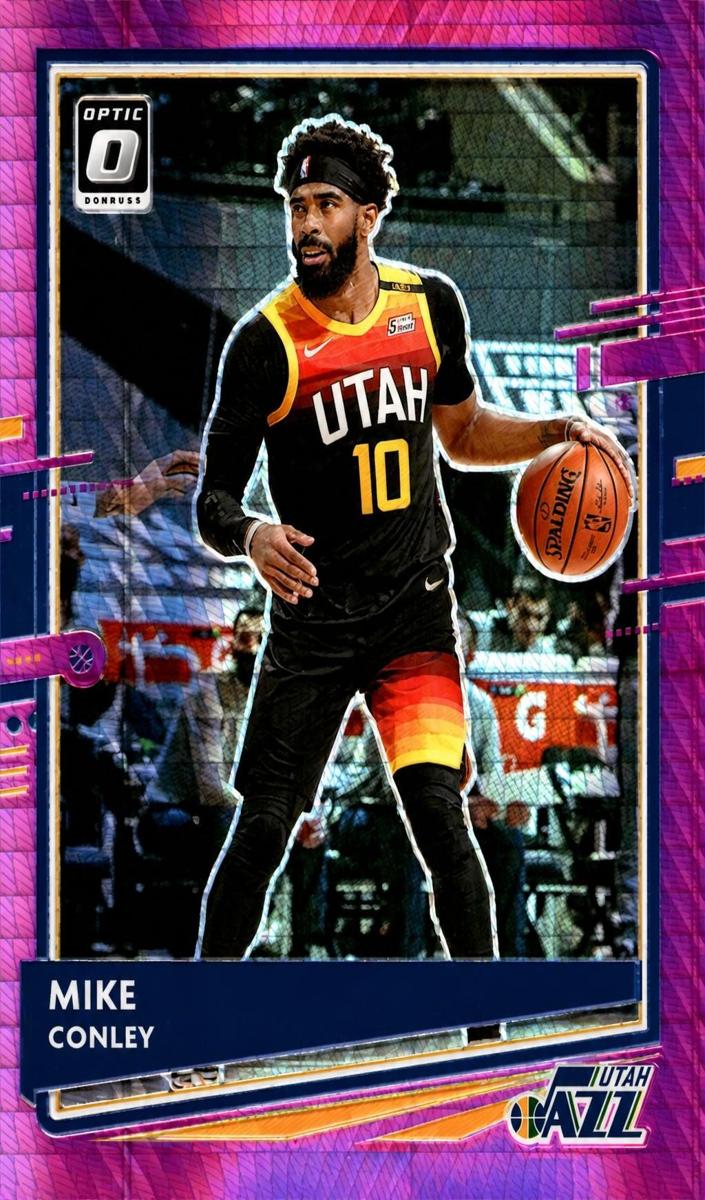 2020 Mike Conley #123