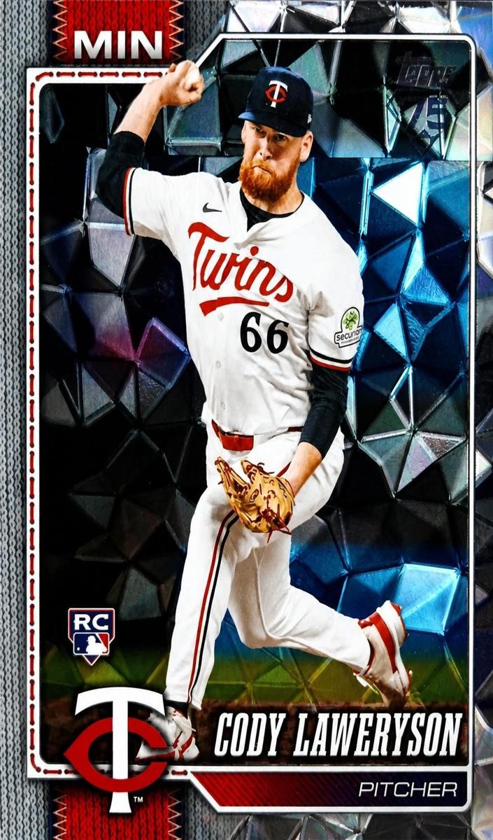2026 Topps Series 2 Cody Laweryson #608 card