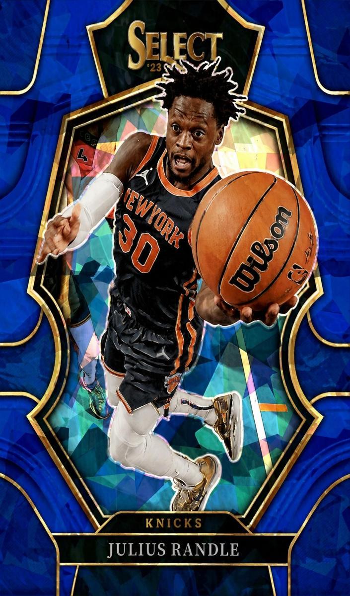 2022 Panini Select Julius Randle #140 card