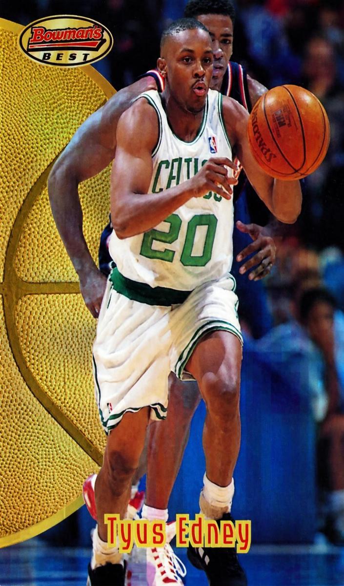 1997 Tyus Edney #10